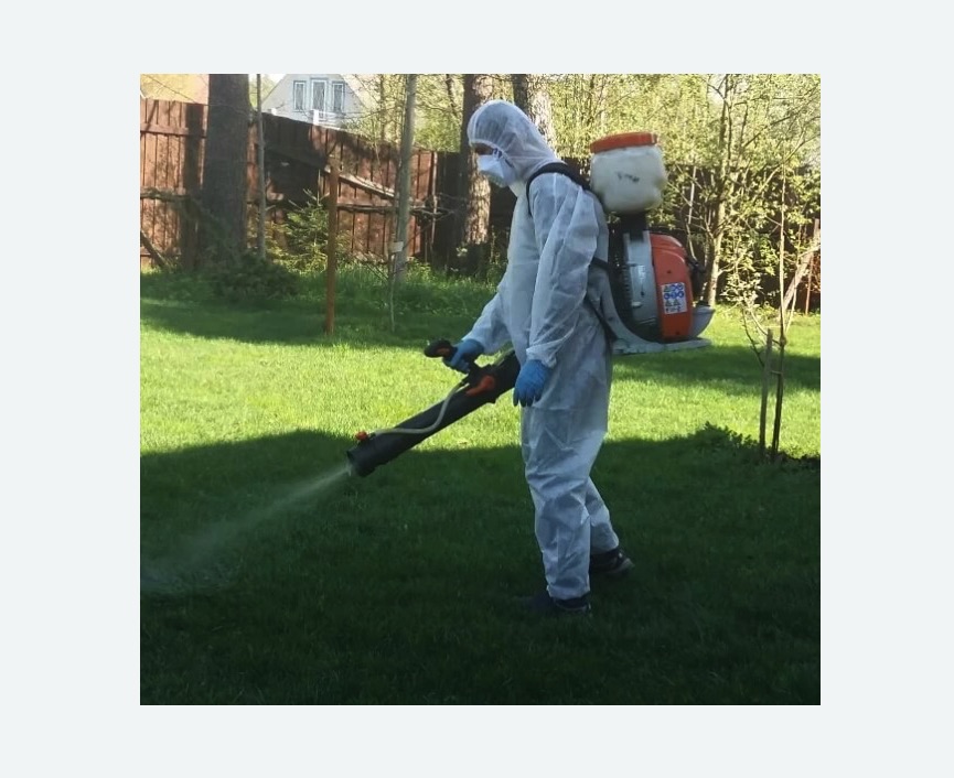 Обработка территории от клещей в Наро-Фоминске