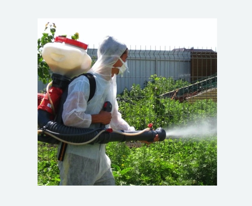 Акарицидная обработка территории в Наро-Фоминске