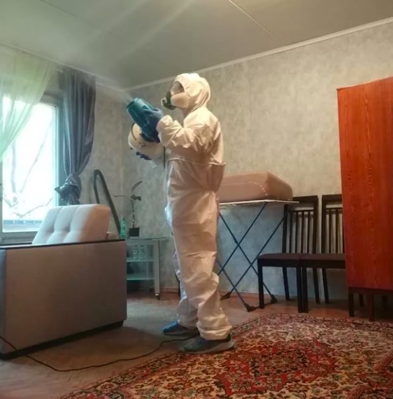 дезинсекция квартиры в Наро-Фоминске